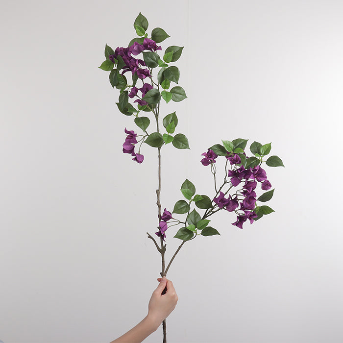 Artificial Violet Branch