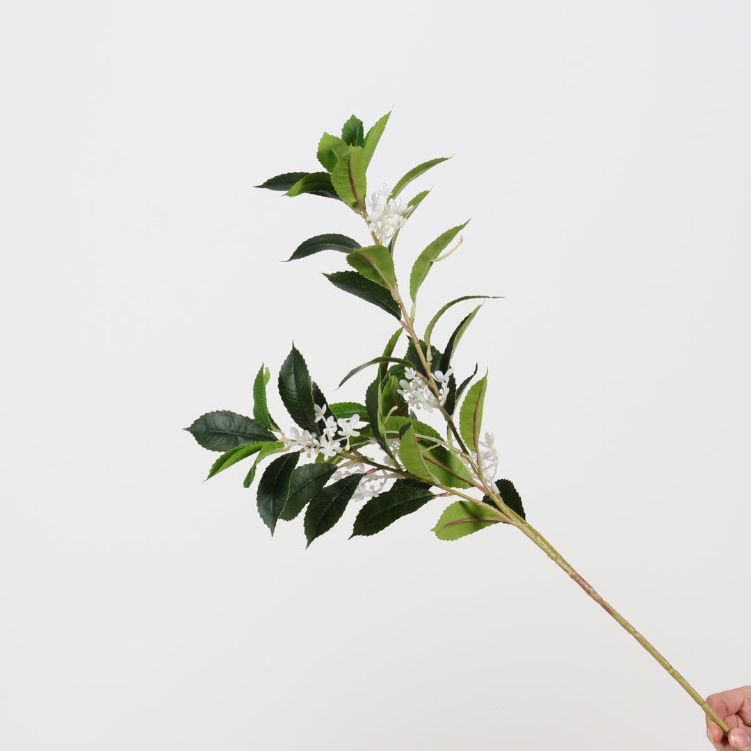 Artificial wild olive branch