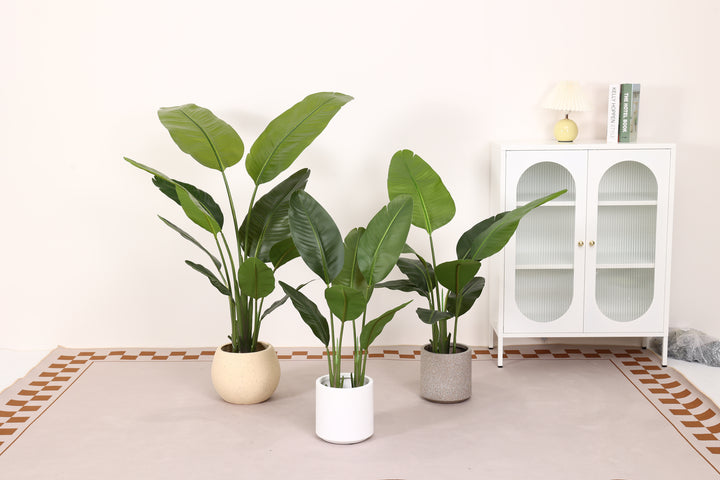 Artificial Strelitzia tree