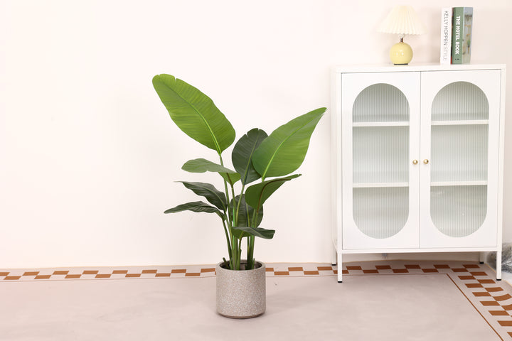 Artificial Strelitzia tree