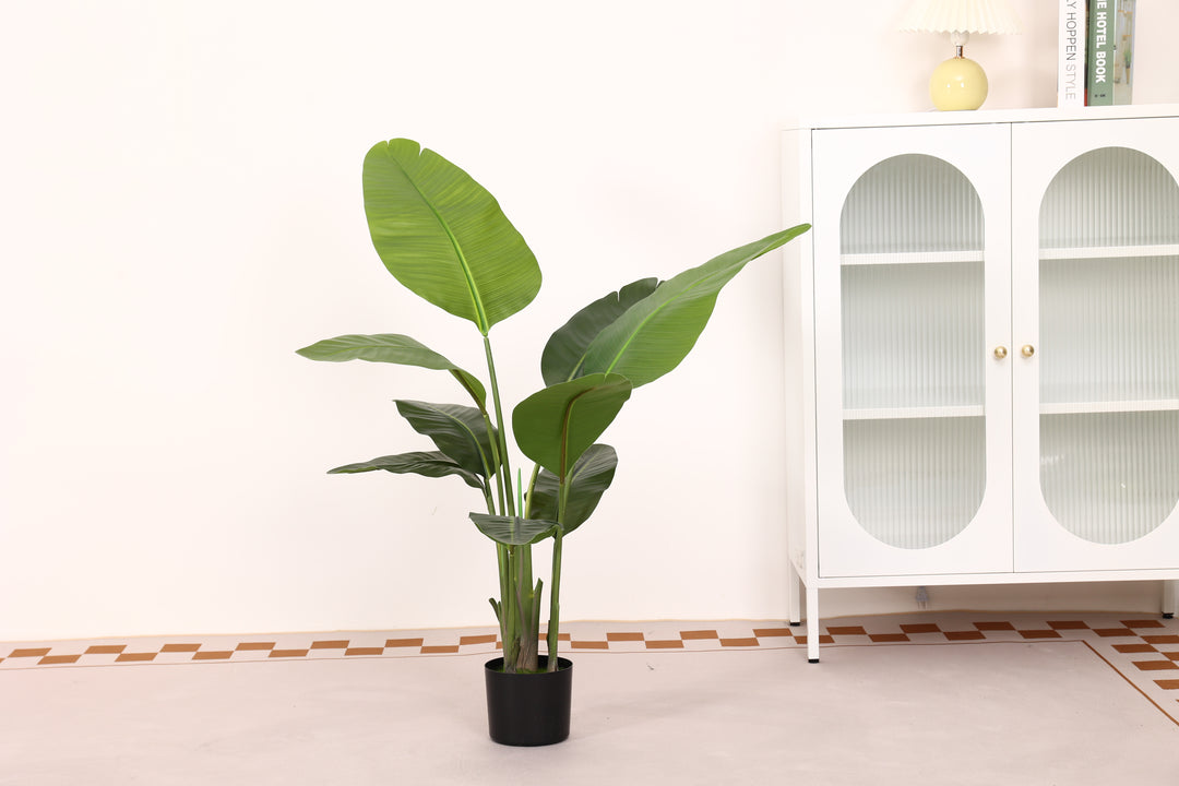 Artificial Strelitzia tree