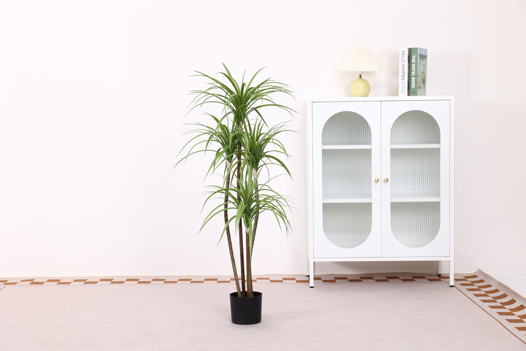 Artificial dracaena tree
