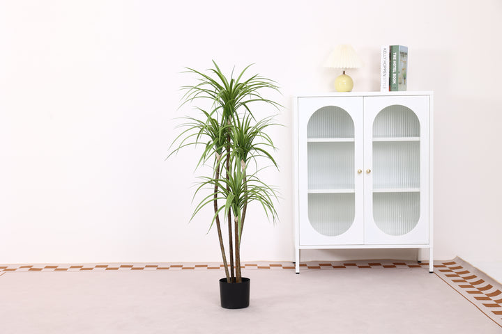 Artificial dracaena tree
