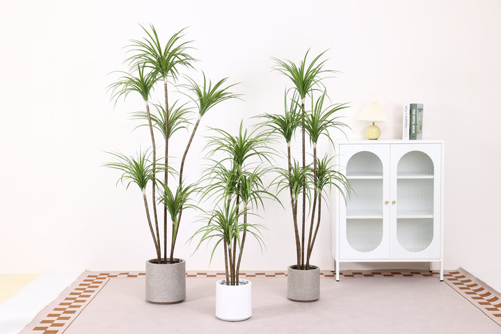 Artificial dracaena tree