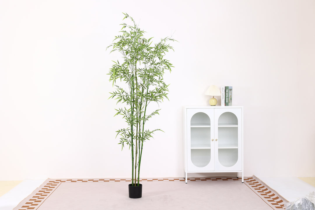 Artificial bamboo tree
