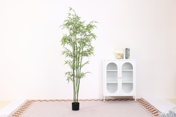 Artificial bamboo tree