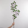 Artificial white oleander branch