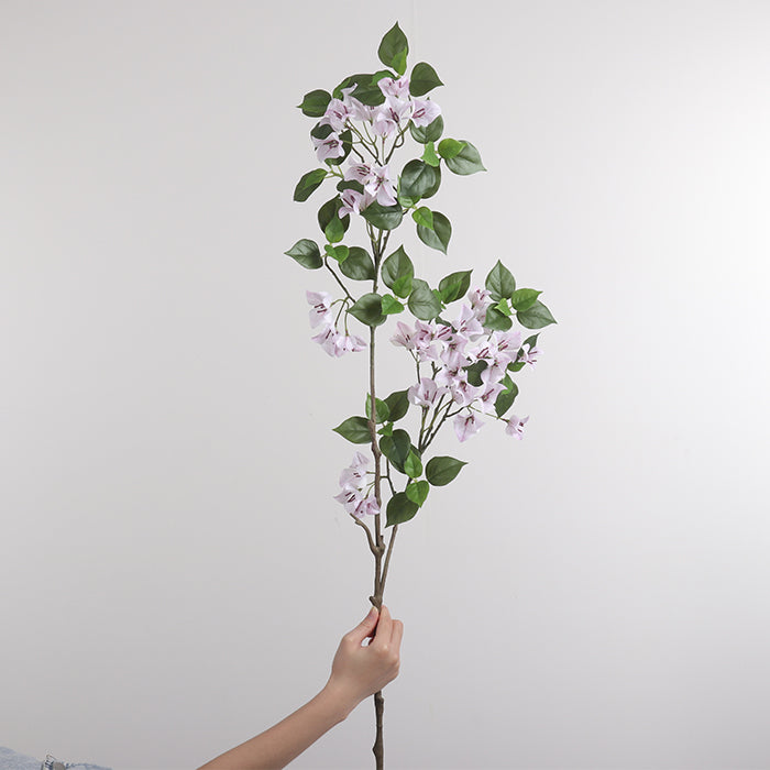 Artificial white oleander branch