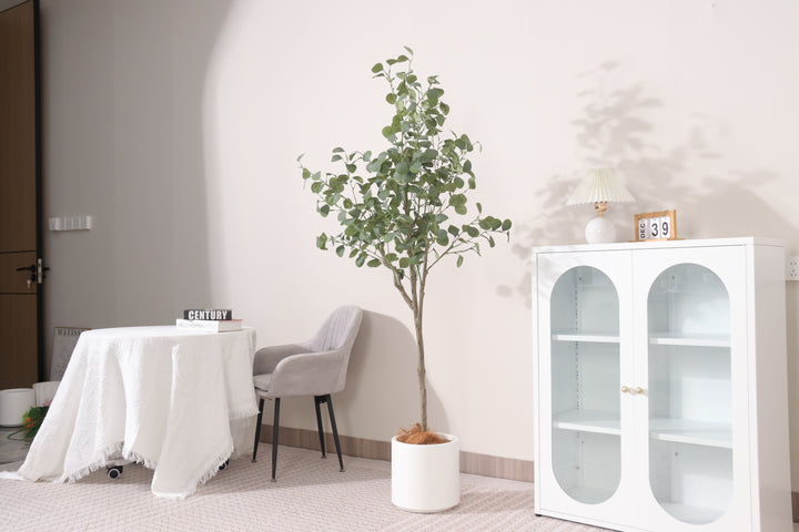 Artificial eucalyptus tree