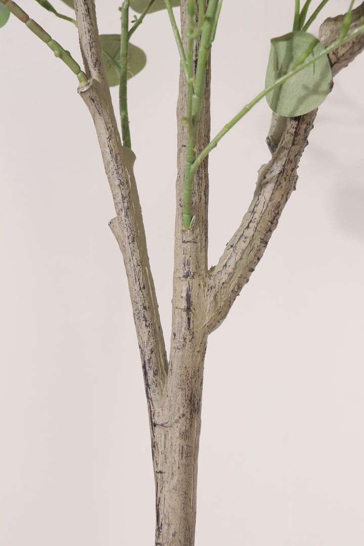 Artificial eucalyptus tree
