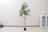 Artificial olive tree