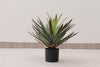 Artificial agave plant
