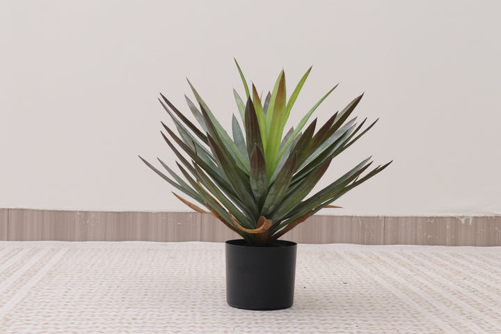 Artificial agave plant