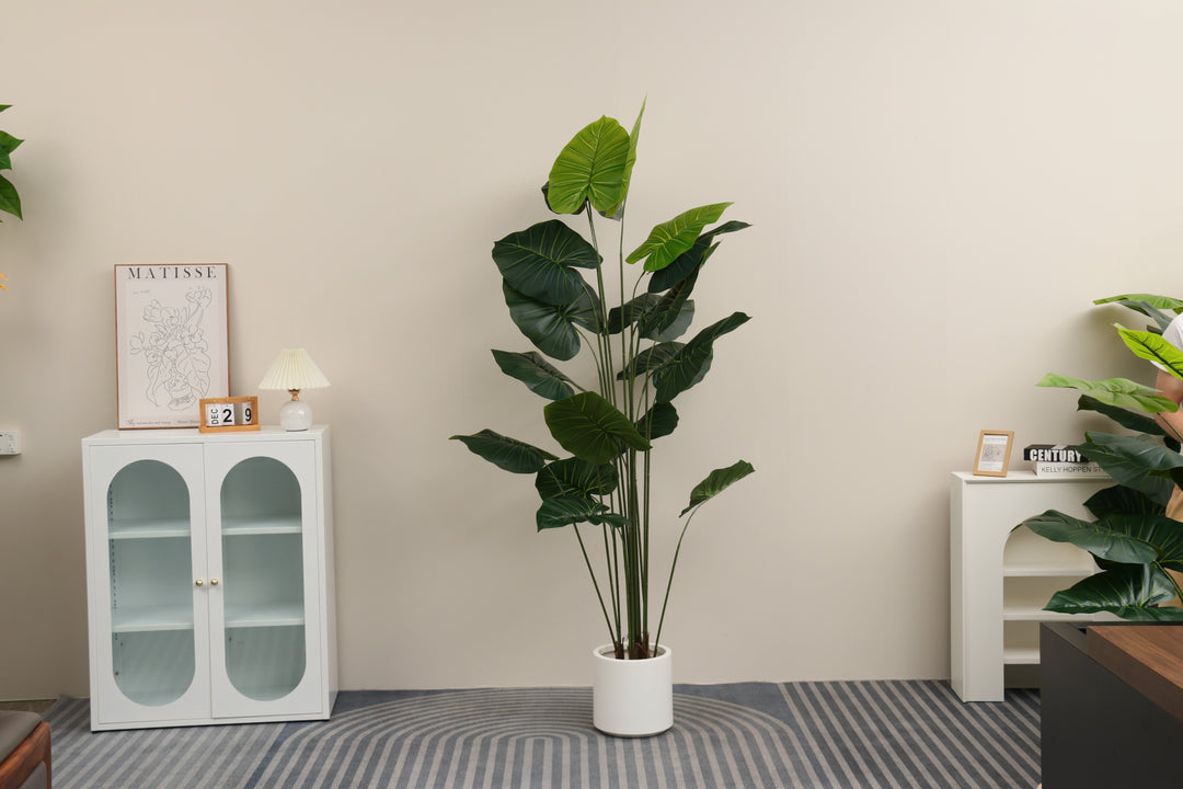 Artificial taro tree