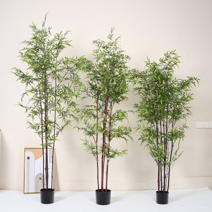 Artificial bamboo tree