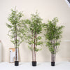 Artificial bamboo tree