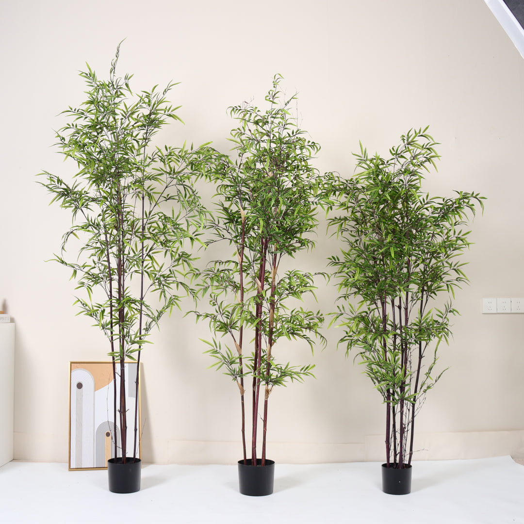 Artificial bamboo tree