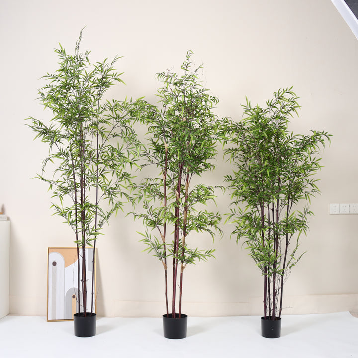Artificial bamboo tree