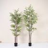Artificial bamboo tree