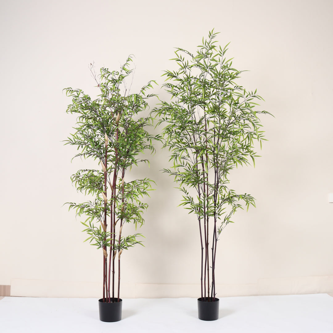 Artificial bamboo tree