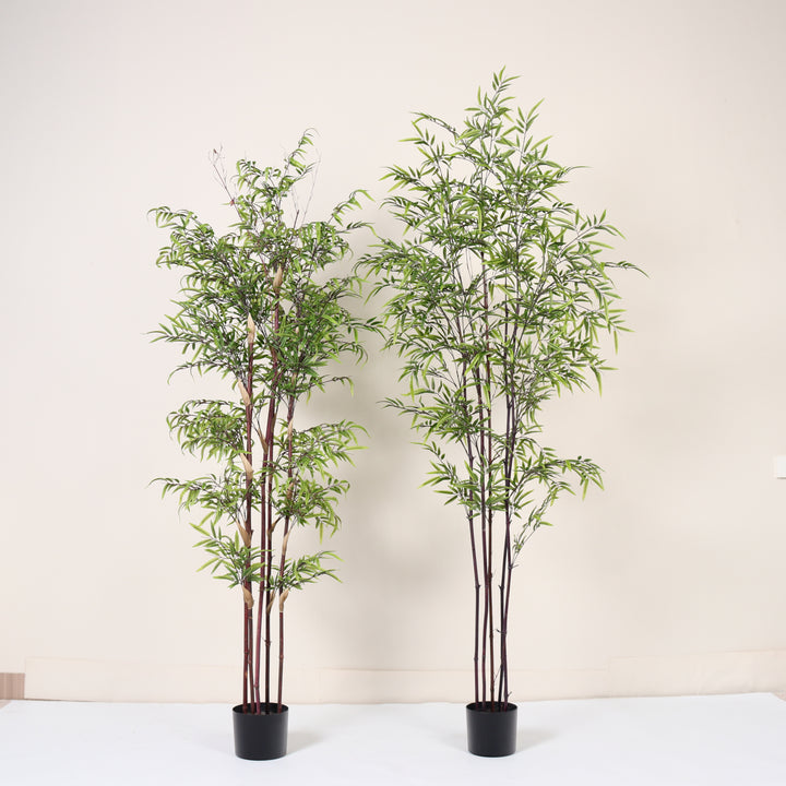 Artificial bamboo tree