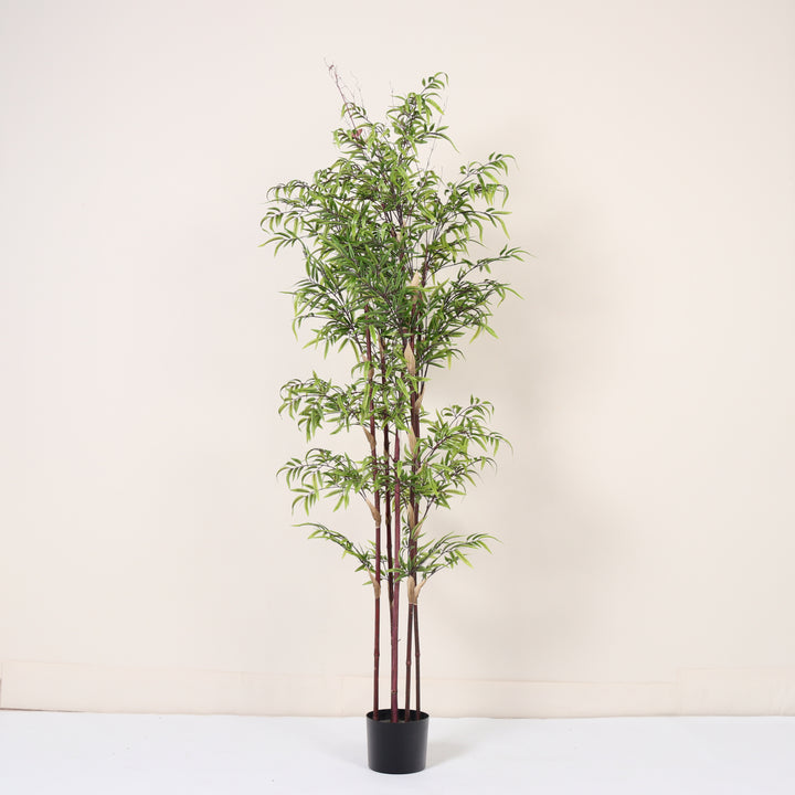 Artificial bamboo tree