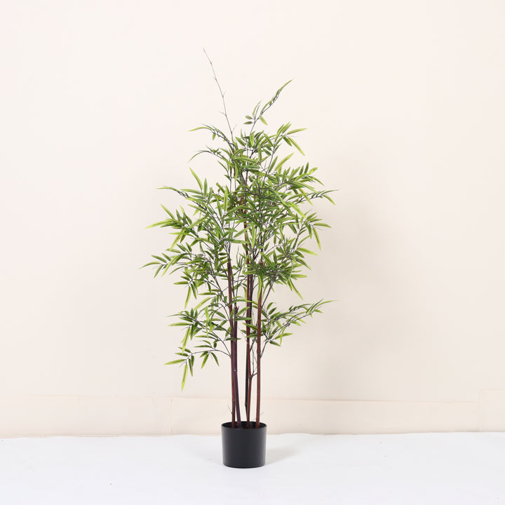Artificial bamboo tree