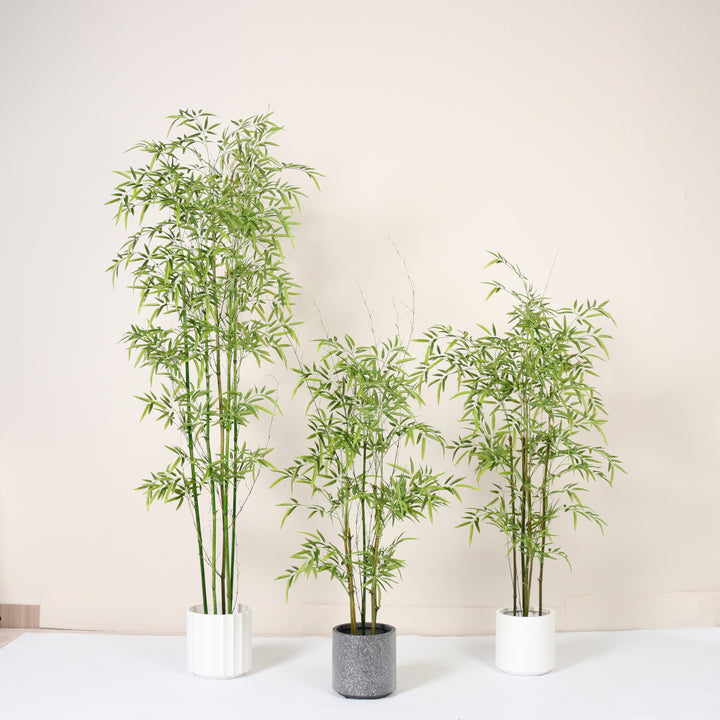 Artificial bamboo tree