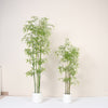 Artificial bamboo tree