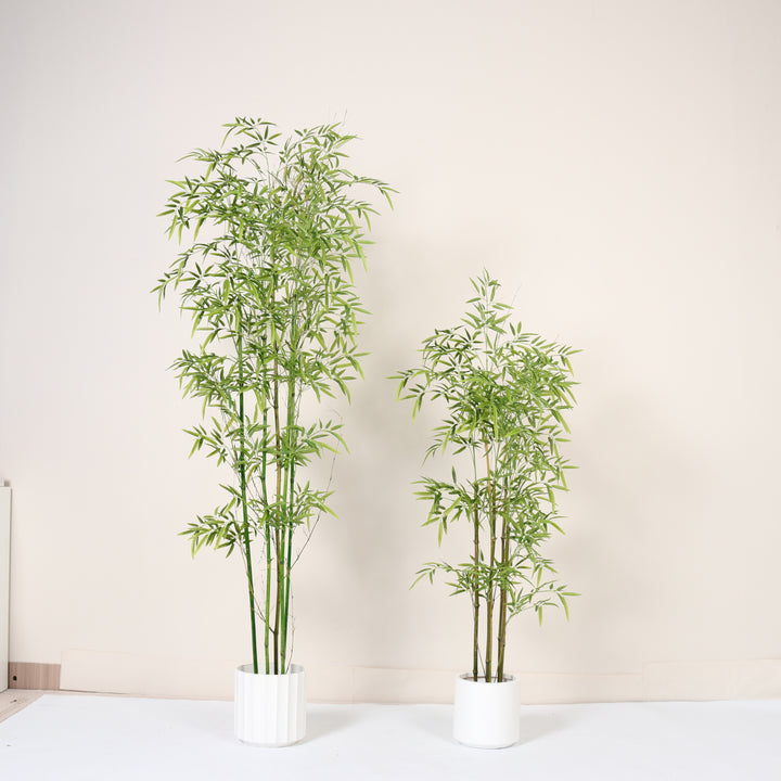 Artificial bamboo tree