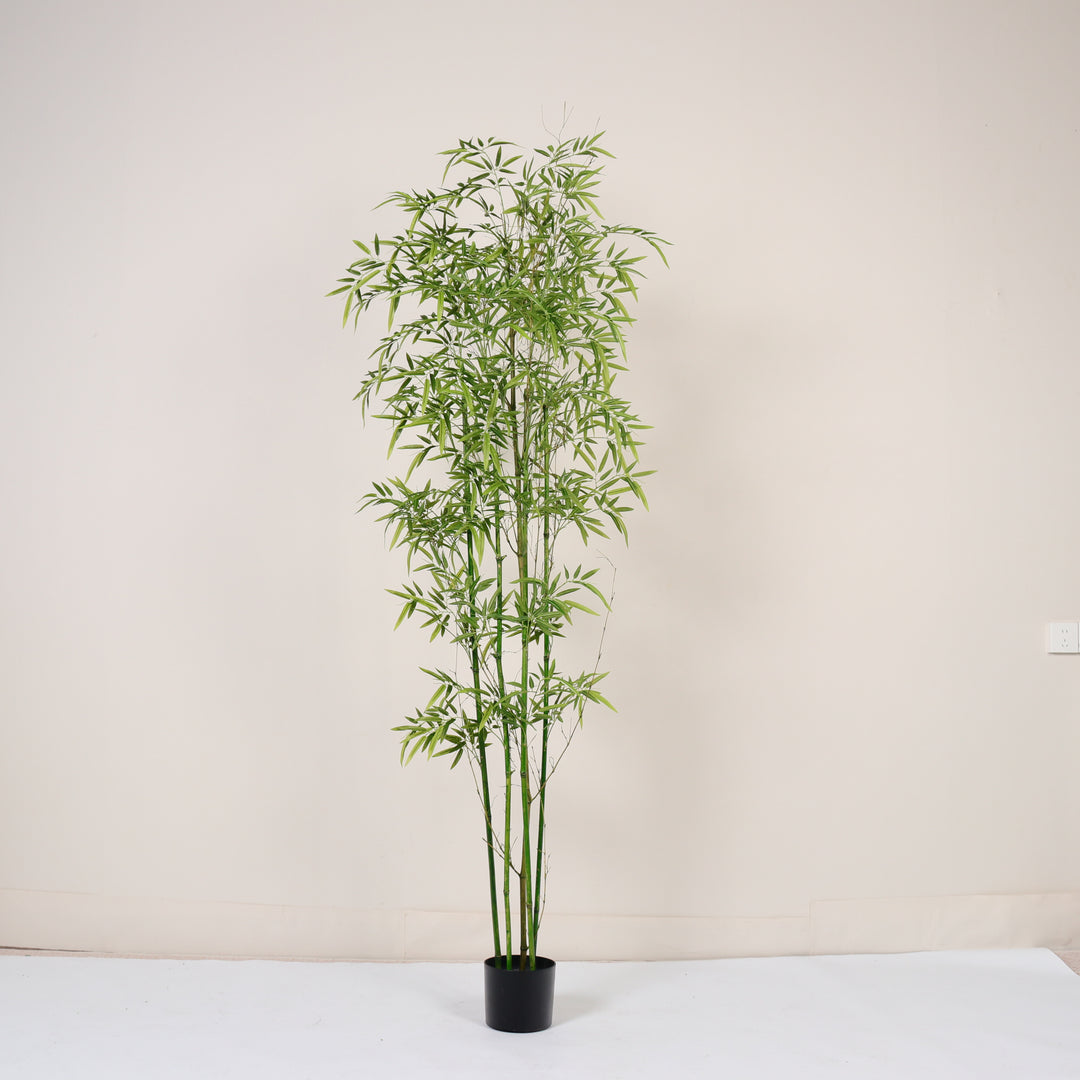 Artificial bamboo tree