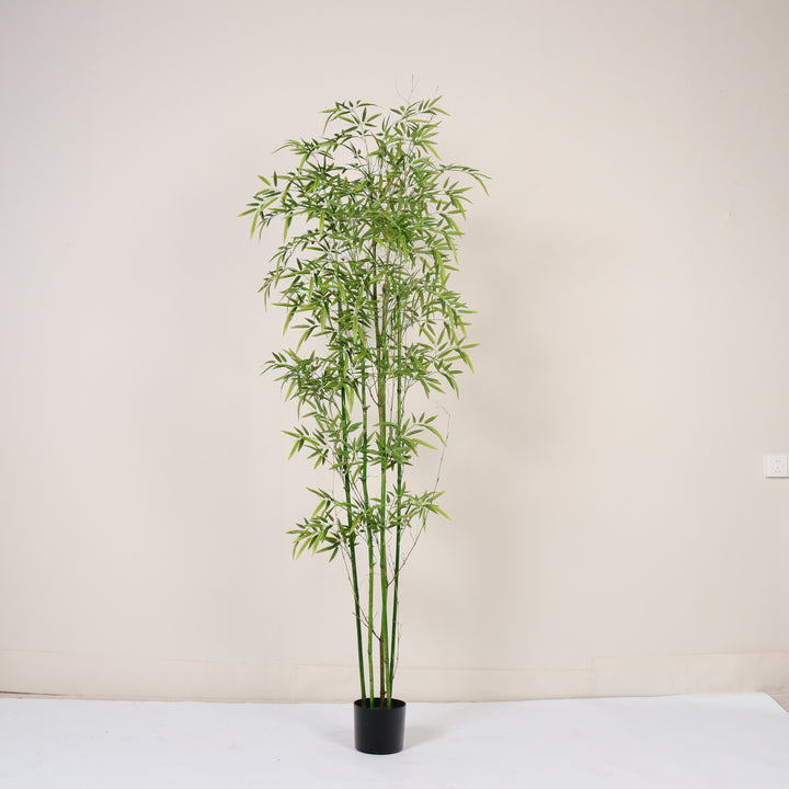 Artificial bamboo tree