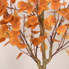 Artificial red eucalyptus tree
