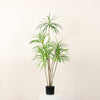 Artificial dracaena tree