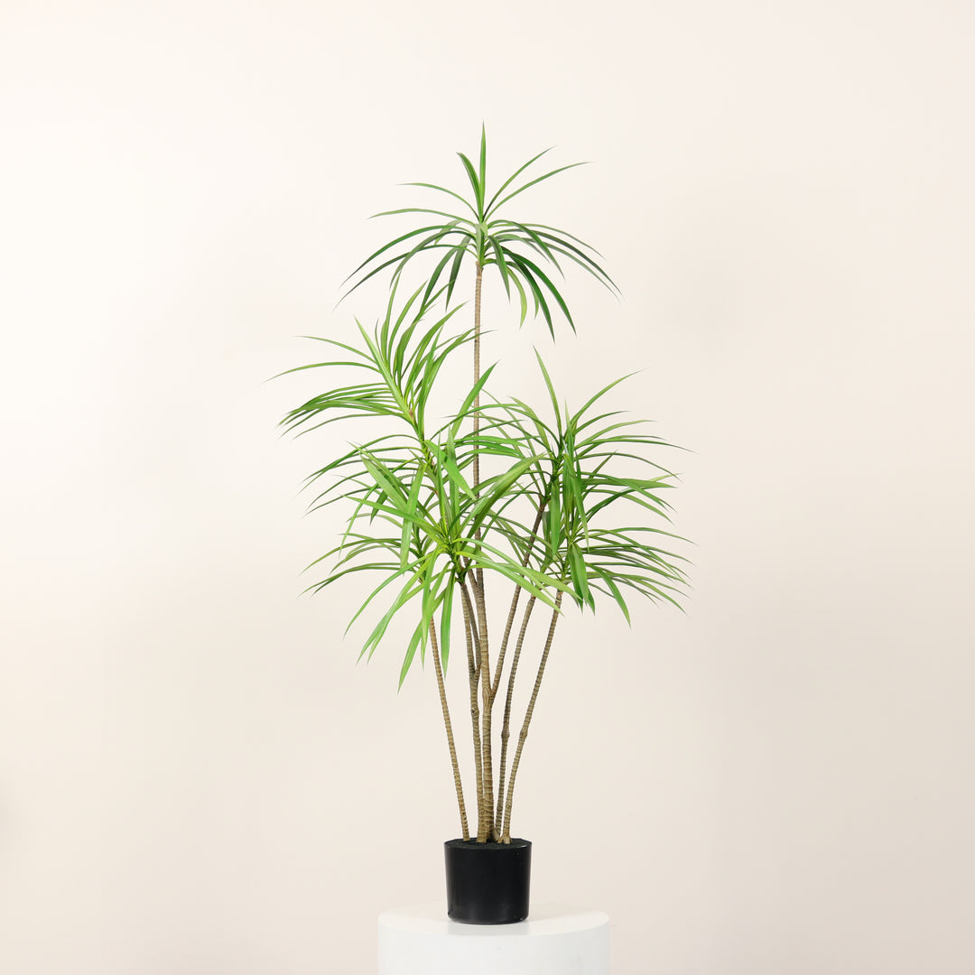 Artificial dracaena tree