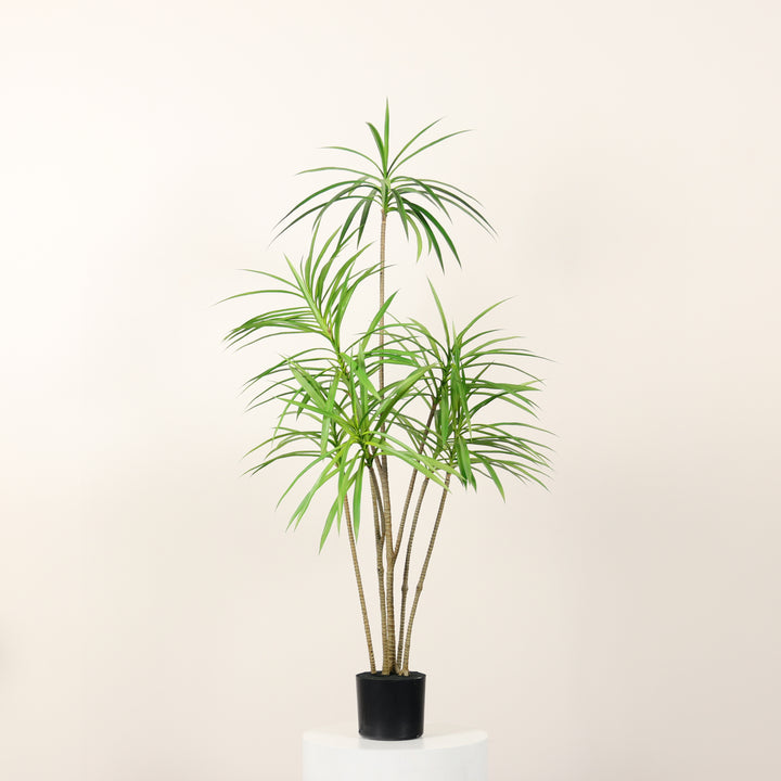 Artificial dracaena tree