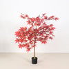 Artificial red maple tree