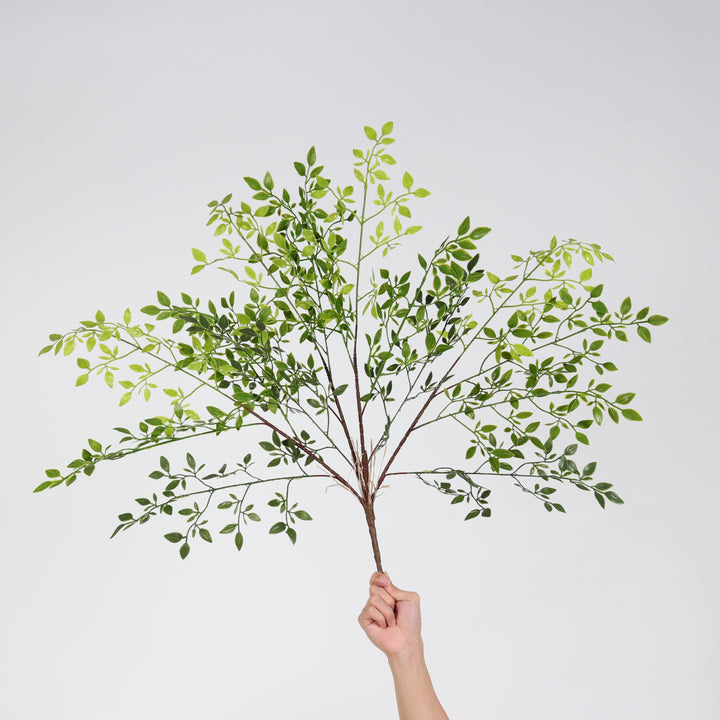 Artificial Ficus Benjamina branch