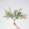 Artificial fern branch